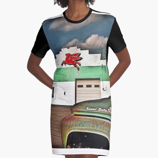 Fill'r Up Graphic T-Shirt Dress