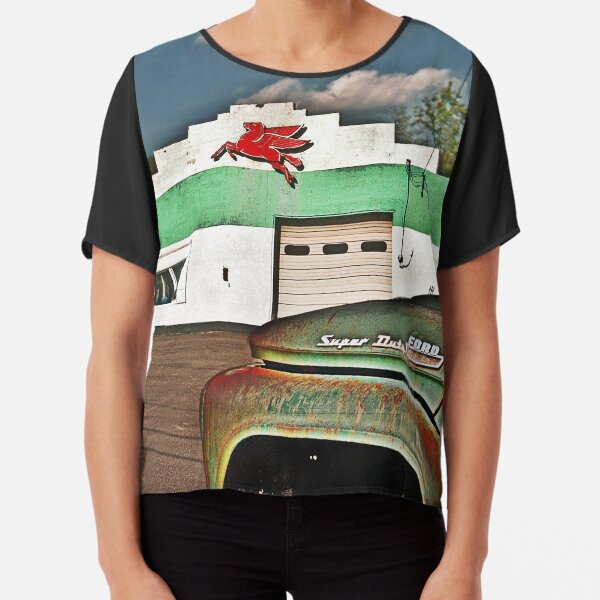 Fill'r Up Chiffon Top