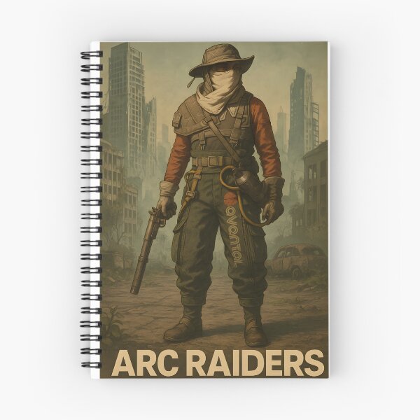 Item preview, ARC Raiders – Boonie Skin designed and sold by HBR-Graphics.