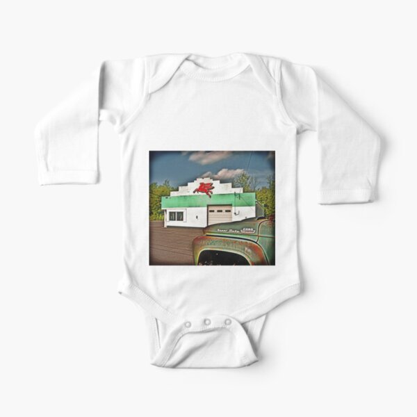 Fill'r Up Long Sleeve Baby One-Piece