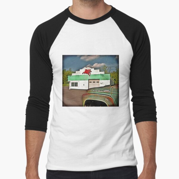 Fill'r Up Baseball ¾ Sleeve T-Shirt