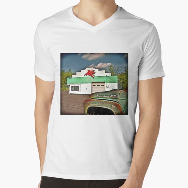 Fill'r Up V-Neck T-Shirt