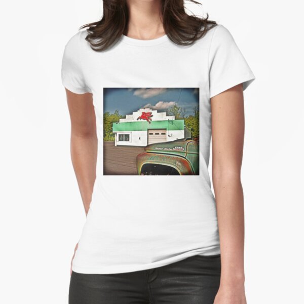 Fill'r Up Fitted T-Shirt