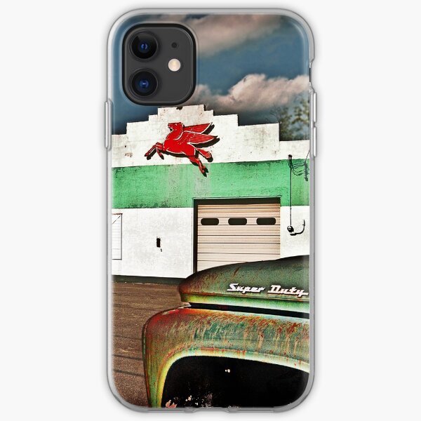 Fill'r Up iPhone Soft Case