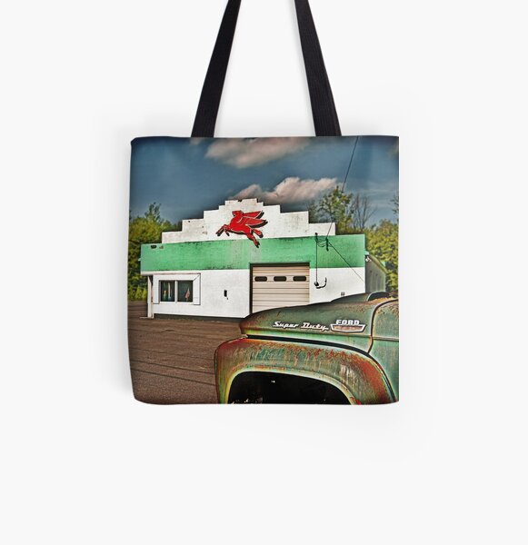 Fill'r Up All Over Print Tote Bag