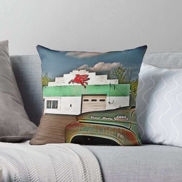Fill'r Up Throw Pillow