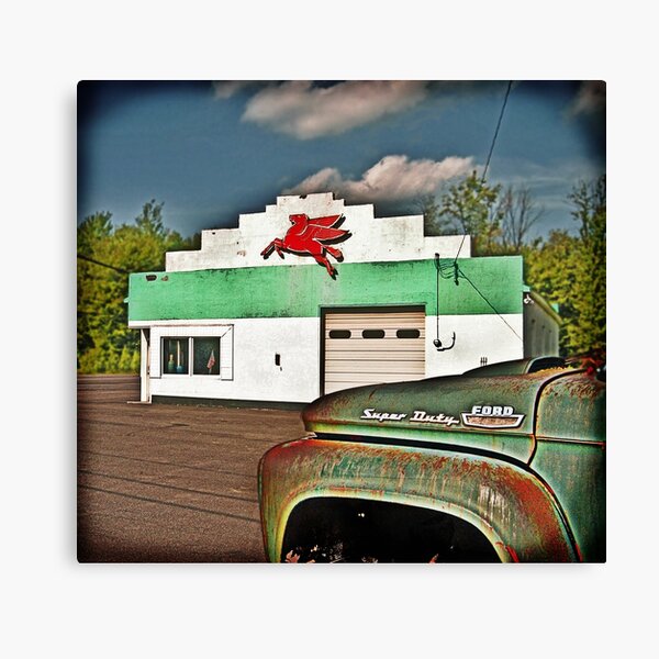 Fill'r Up Canvas Print