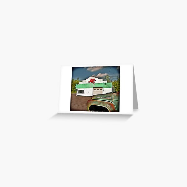 Fill'r Up Greeting Card
