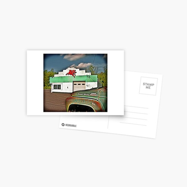 Fill'r Up Postcard