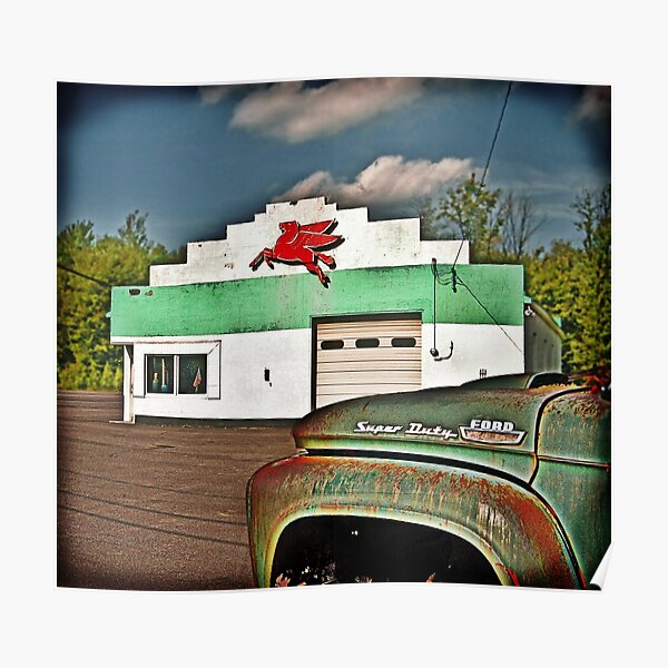 Fill'r Up Poster
