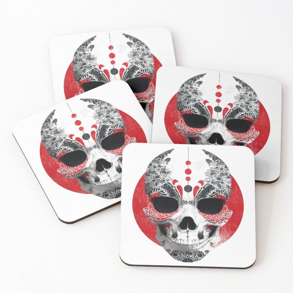 Item preview, Kabuki Skeleton 02 — Painted Visage designed and sold by MuKuRo-SPIRIT.