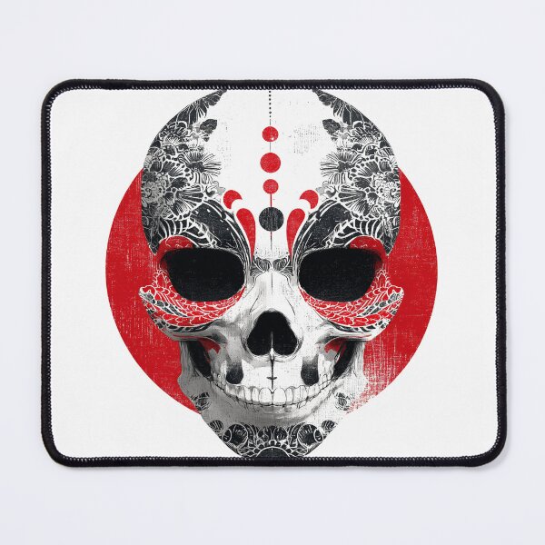 Item preview, Kabuki Skeleton 02 — Painted Visage designed and sold by MuKuRo-SPIRIT.