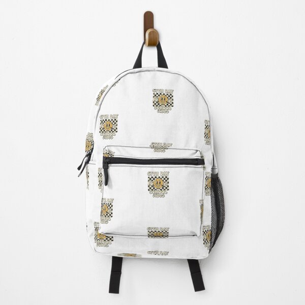 Item preview, 67th Day of School Vibes - Groovy Checkered designed and sold by w66aboo.