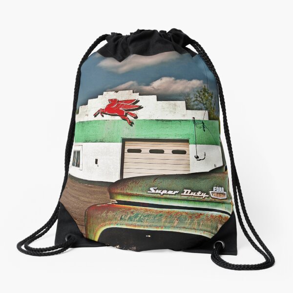 Fill'r Up Drawstring Bag