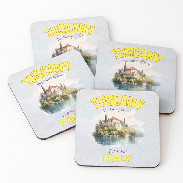 Item preview, Tuscany, The Poetry of Florence designed and sold by MysticOzzy.