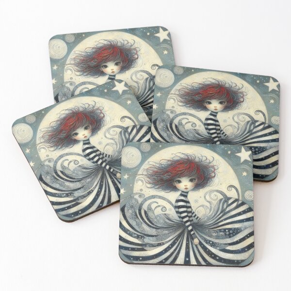 Item preview, Dance under the Cosmic Swirl designed and sold by Beyondnote-Art.