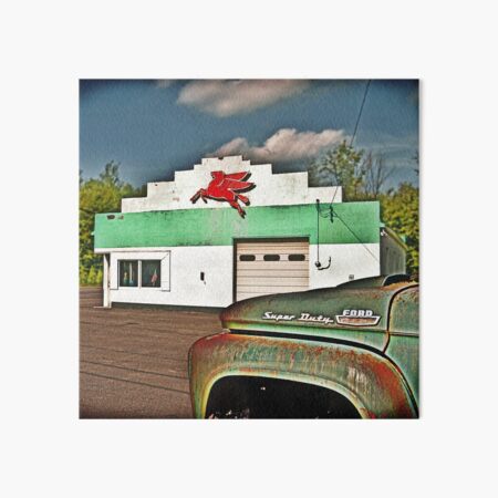Fill'r Up Art Board Print