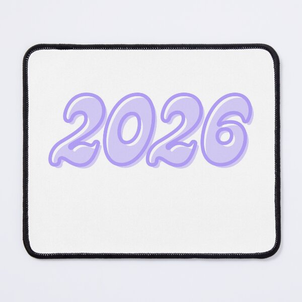 Item preview, 2026 Sticker – Cute Aesthetic New Year Design designed and sold by Luna-Art1.