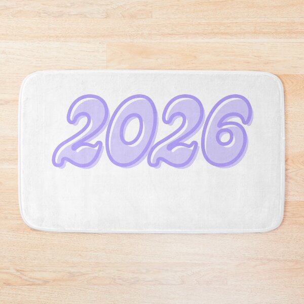 Item preview, 2026 Sticker – Cute Aesthetic New Year Design designed and sold by Luna-Art1.