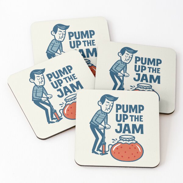 Item preview, Pump Up The Jam designed and sold by letitrip.
