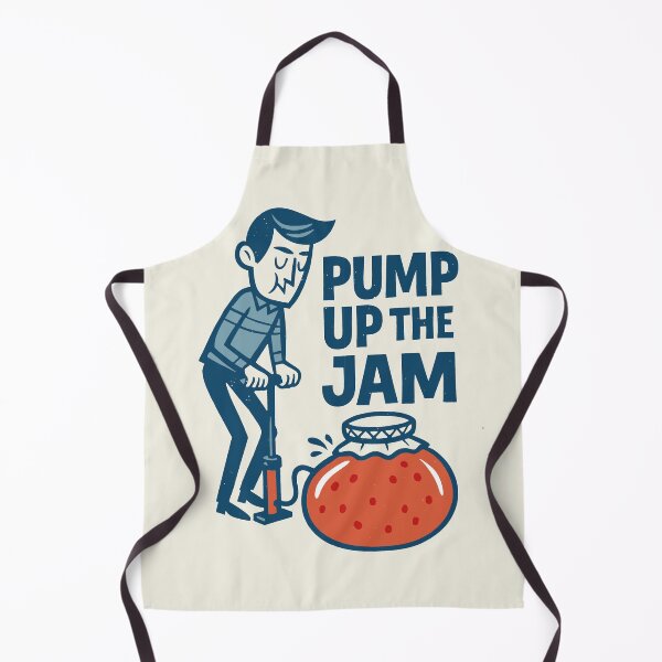 Item preview, Pump Up The Jam designed and sold by letitrip.