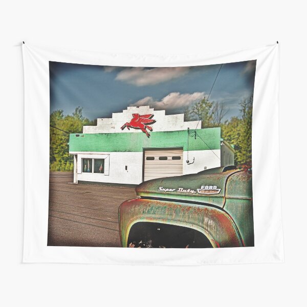 Fill'r Up Tapestry