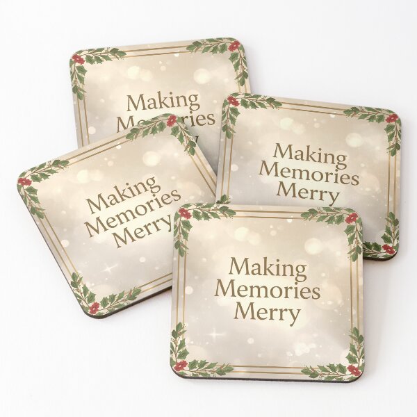 Item preview, Making Memories Merry designed and sold by RisingWolfStudio.