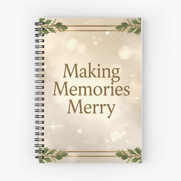 Item preview, Making Memories Merry designed and sold by RisingWolfStudio.