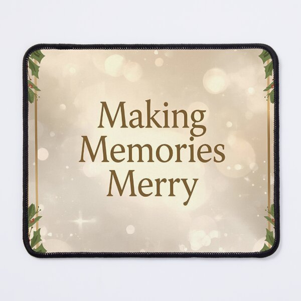 Item preview, Making Memories Merry designed and sold by RisingWolfStudio.