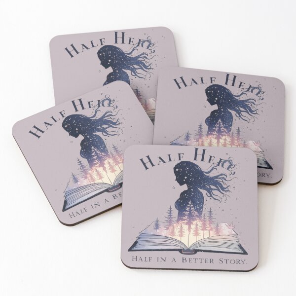 Item preview, Half Here, Half in a Better Story designed and sold by Quietest Riot.