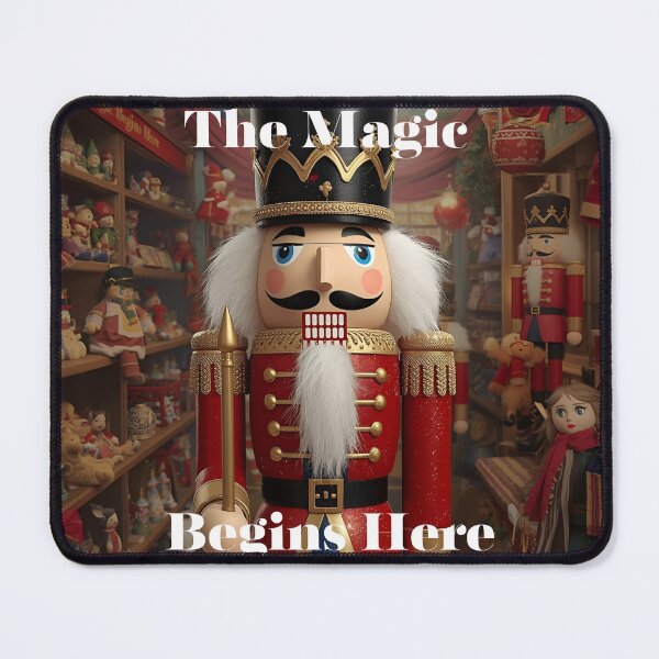 Item preview, The Magic Begins Here designed and sold by RisingWolfStudio.
