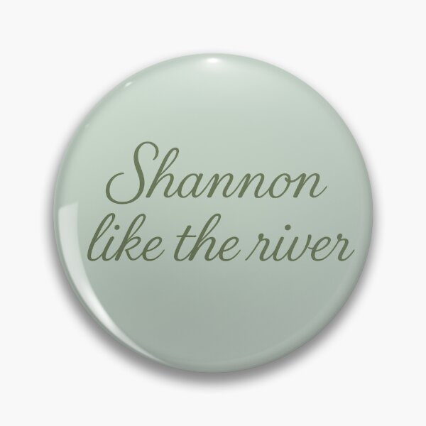 Item preview, Shannon Like The River designed and sold by ouatisworld.