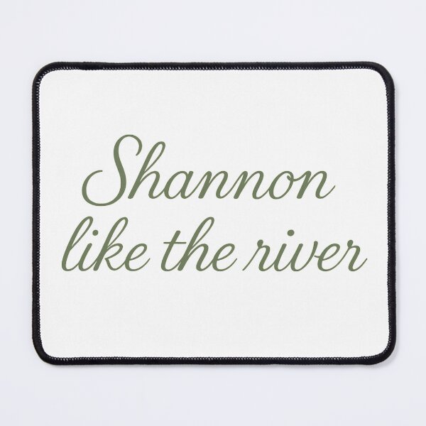 Item preview, Shannon Like The River designed and sold by ouatisworld.