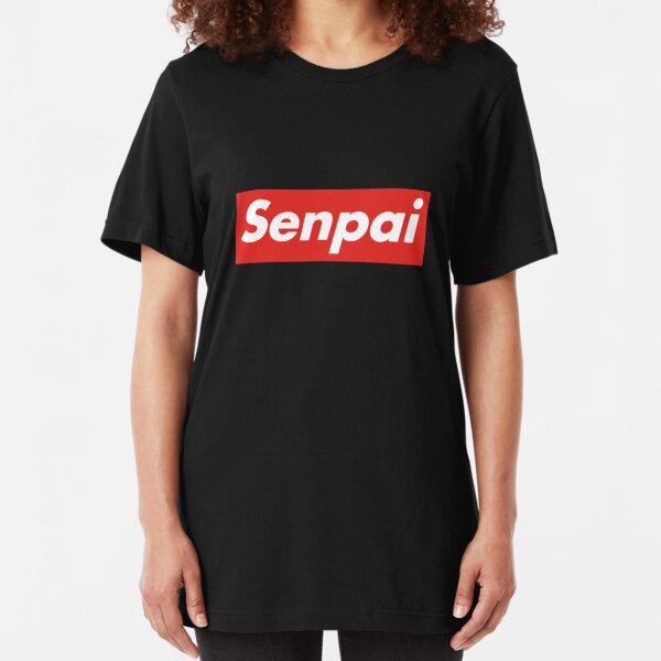 senpai supreme shirt