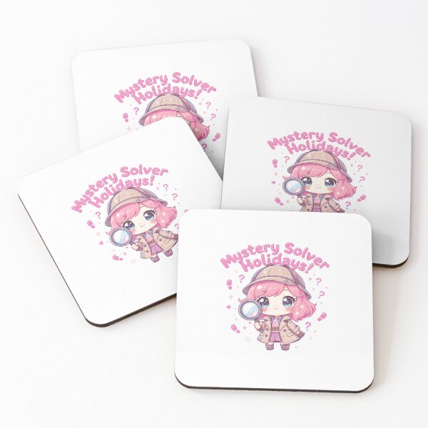 Item preview,   Detective Girl – Fun Mystery Holiday Art designed and sold by Dazzle-Sizzle.