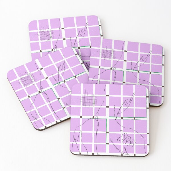Item preview, Ink lines on pink designed and sold by BlueBerry45.