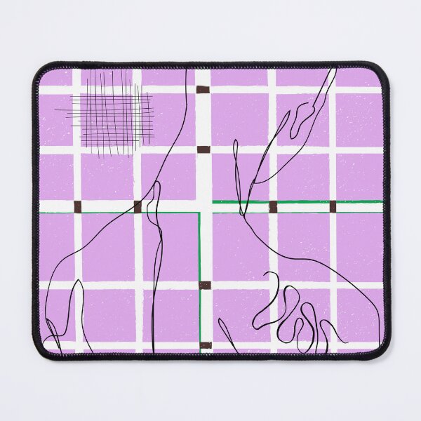 Item preview, Ink lines on pink designed and sold by BlueBerry45.