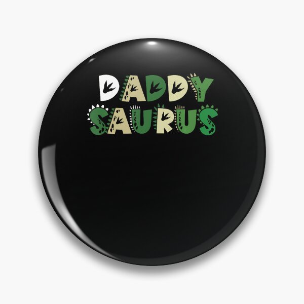 Item preview, Daddy Saurus Dad Father Birthday Dinosaur Men Women Kids designed and sold by TysonLangosh.