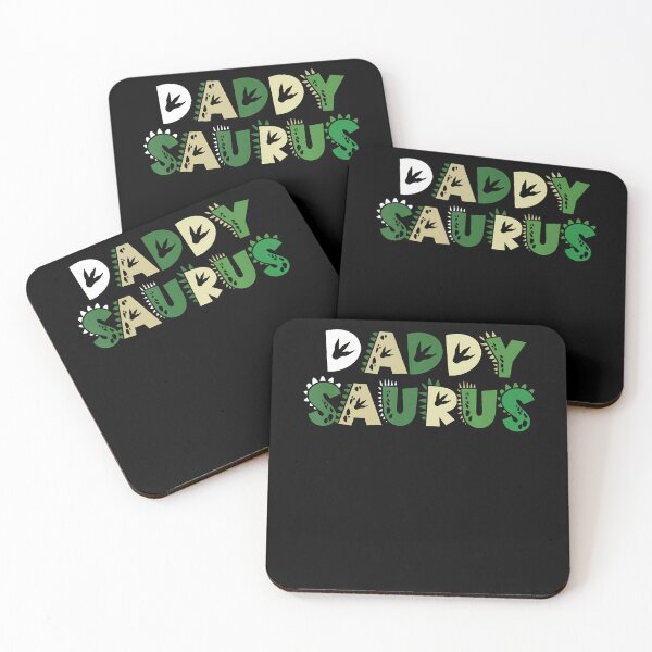 Item preview, Daddy Saurus Dad Father Birthday Dinosaur Men Women Kids designed and sold by TysonLangosh.
