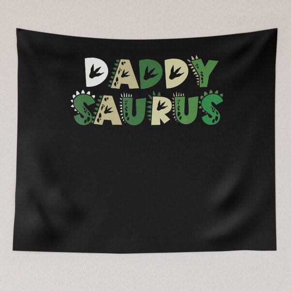 Item preview, Daddy Saurus Dad Father Birthday Dinosaur Men Women Kids designed and sold by TysonLangosh.