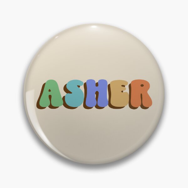 Item preview, Asher Name designed and sold by LittleFishStud.