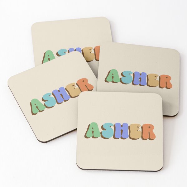 Item preview, Asher Name designed and sold by LittleFishStud.