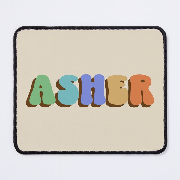 Item preview, Asher Name designed and sold by LittleFishStud.