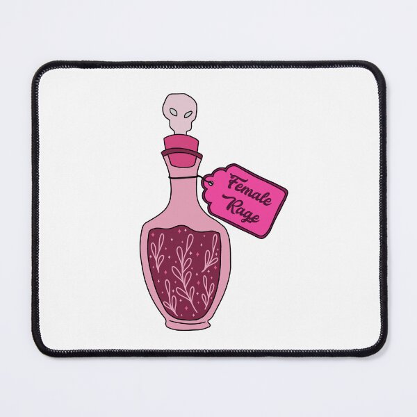 Item preview, Female rage potion designed and sold by The Tsundoku Chronicles .