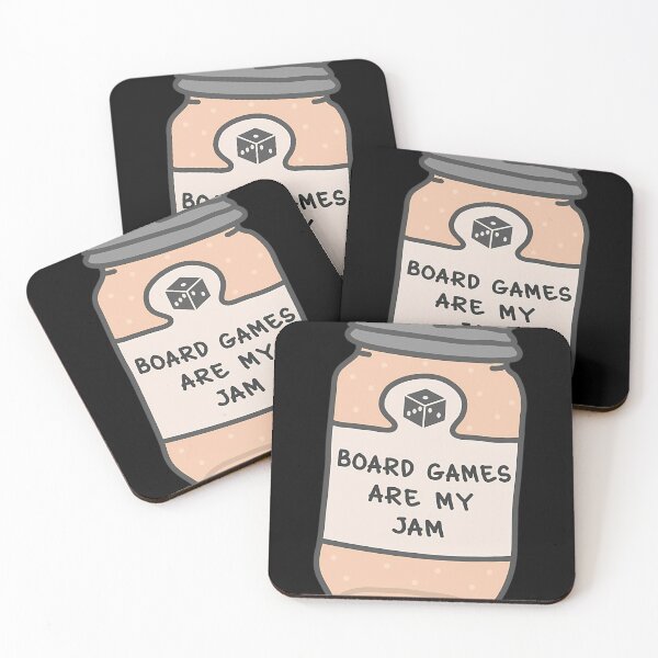 Item preview, Board Games Are My Jam designed and sold by Kathyeoree.