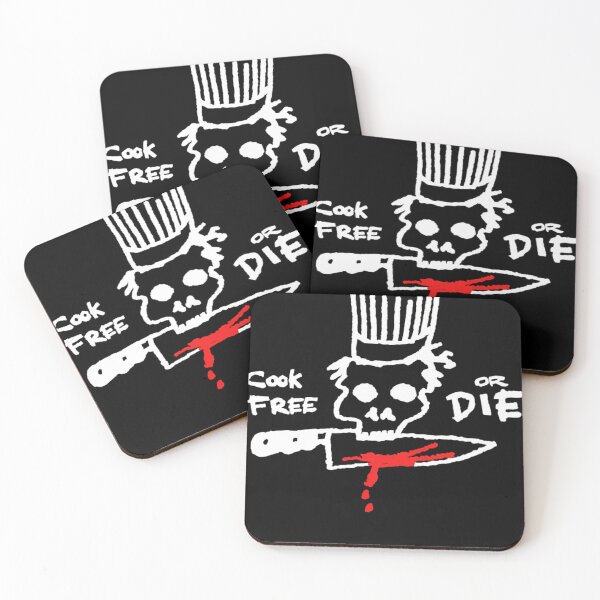 Item preview, Bourdain Cook Free Or Die designed and sold by Kathyeoree.
