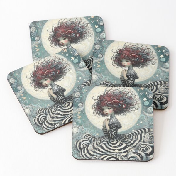 Item preview, Dance under the Cosmic Swirl designed and sold by Beyondnote-Art.
