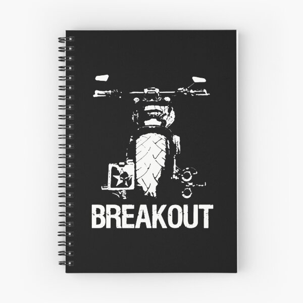 Item preview, Breakout - Vintage Motorcycle Custom Chopper Biker designed and sold by Kathyeoree.