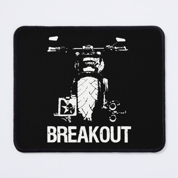 Item preview, Breakout - Vintage Motorcycle Custom Chopper Biker designed and sold by Kathyeoree.
