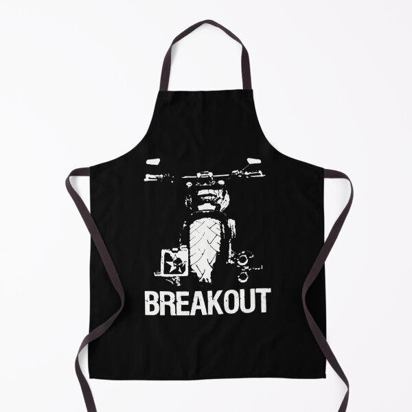 Item preview, Breakout - Vintage Motorcycle Custom Chopper Biker designed and sold by Kathyeoree.